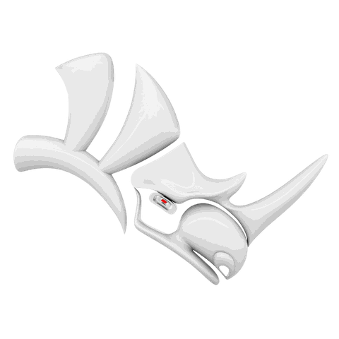 Logo Rhinoceros 3D